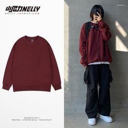 Men's Hoodies INS Super Autumn And Winter BF Wind Couples Sweater