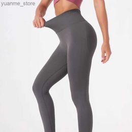 Yoga Outfits New Arrival Sportswear Running Gym Workout Yoga High Waist Scrunch Butt Leggings Pants Y240410