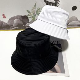 High Quality big girls designer sun basin caps summer woman men letter casual sunshine bucket hat Adult UV Protective fisherman hat B441