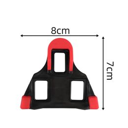 Bicycle Pedals Bicycle Bike Self-locking Pedal Cleats Set Yellow For Shimano SM-SH11 SPD-SL for road Mountain Bike accessories