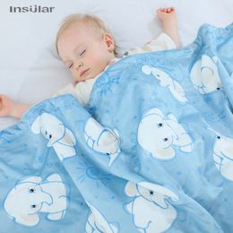 Baby Embossed Flannel Blanket 3D Touch Bubble Infant Bedding Fleece Soft Quilt Print Soft Play Mat Thermal Baby Stroller Blanket