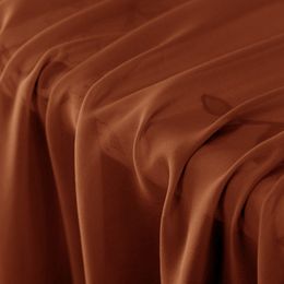 100% Silk Natural Pure Mulberry 8mm 45"( 114cm ) Dark Coffee GGT Sexy Lady Summer Elegant Women Silk Georgette DIY Cloth Fabric