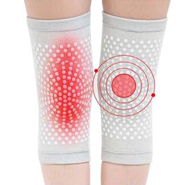 Self Heating Knee Support Knee Pads 1Pair Health Care Warm Knee Brace for Women Men Outdoor Sports Dance Joint Pain Relief