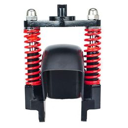 Electric Scooter Front Hydraulic Shock Absorber 8 Inch 10 Inch Modified Spring Accessories for Kugo M4/C3/S3 for RED WING