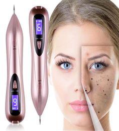 Plasma Pen Remove Granulation Warts Knots Tattoo Facial Freckles Black Spots Beauty Pen Electric Ion Dot Mole Beauty Machine8409941