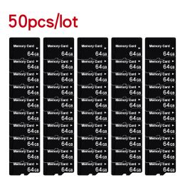 Cards 50 pcs/lot mini sd card original class 10 4GB 8GB cartao de 16GB 32GB 64GB memory card memoria flash usb mini tf sd card gifts