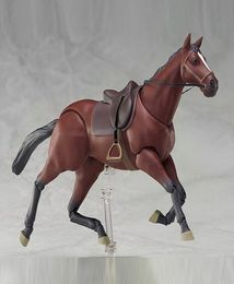Anime Cartoon Horse Chestunt Action Figure Model Toy Collection Kids Movable joint Action Toys AN88 T2006181136604