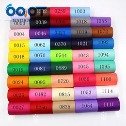 OOOT BAORJCT 181107-L75mm,75mm 10yards Solid Colour Ribbons Thermal transfer Printed grosgrain,DIY Clothing handmade materials