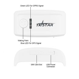 Hot Sale Tkstar TK909 GPS Tracker for Pets Dogs Cats Cows Real-time Tracking Google map Free Web/APP tracking, 4 Colours no box