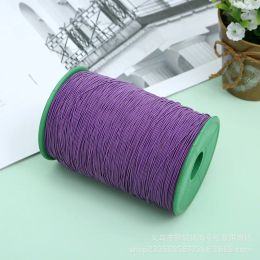 0.5mm Width Elastic Bands Beading Cord Thread Stretch Rope for Handmade DIY Crafts Jewelry Making Accessories DIY Craft Supply