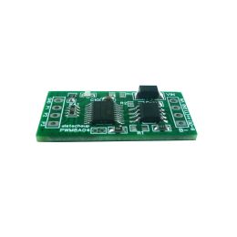 3Ch 1Hz-20kHz Duty Cycle Frequency Adjustable PWM Square Wave Pulse Generator UART RS232 RS485 Bus Modbus RTU Board
