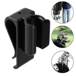 1pcs Sports Golf Bag Clips On Putter Clamp Holder Putting Organizer Club Golf Club Grips Golf Equipment New 2023