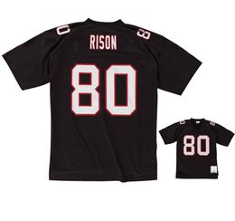 Stitched football Jerseys 80 Legacy Andre 1992 mesh Legacy Retired retro Classics Jersey Men women youth S-6XL red white black