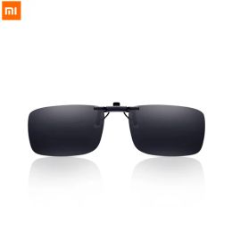 Wristbands Xiaomi TS Brand Clip Sunglasses Polarized Clear Sight Glass Anti UVA UVB for Outdoor Travel Man Woman