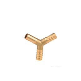 Brass Splicer Pipe Fitting T X Y U Type Hose Barb 4mm 6mm 8mm 10mm 12mm Copper Barbed Connector Joint Coupler Adapter