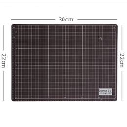 A4 PVC Double-Sided Self-Healing Cutting Pad Soft Engraving Patchwork Mat Artist Manual Sculpture Plate Carving Board