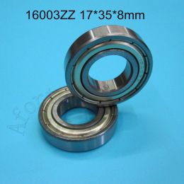 16003 16003ZZ 16003RS 17*35*8(mm) 1Piece bearing ABEC-5 metal sealing type chrome steel deep groove bearing
