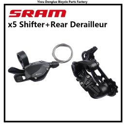 Sram X5 10s Shifter Rear Derailleur GS Medium Cage 10 Speed Derailleur For MTB Mountain Bike Bicycle Accessories