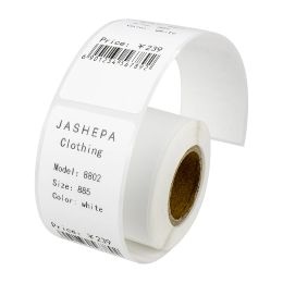 Printers NETUM 6 Rolls/lot Thermal Label Paper for Thermal Printer Barcode Sticker/Label/Adhesive Thermal Tape for G5/P1 Label Printer