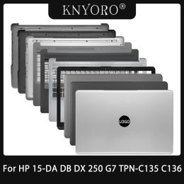 Frames New Laptop Case for HP 15DA 15DB DR DX 250 G7 TPNC135 C136 LCD Back Cover/Front Bezel/Hinges/Palmrest/Bottom Case L20434001