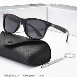 Brand Designer Polarised Sunglasses Men Women Driver Shades Male Vintage Sun Glasses Spuare Mirror Summer Uv400o Blue rainess ban bands 9MBA