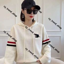 celiene hoodie Women Bing Sweatshirt Designer Pullover Classic Letter Embroidery Letter Inside Fleece Crew Neck Sweater Long Sleeve celing Hoodie High Quality 449