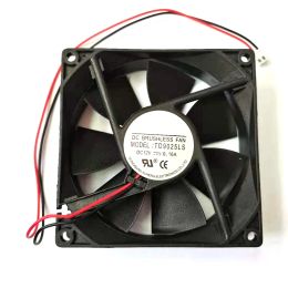 Cooling New 2pcs/lot TD9025LS 2PIN 0.16A 12V 9CM 90*90*25MM Hydraulic quiet cooling fan