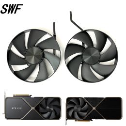 Pads 115MM AD4A31K04 AD4A31K05 RTX4090 Graphics Card Cooling Fan For NVIDIA GeForce RTX 4090 Founders Edition Video Card Cooler Fan