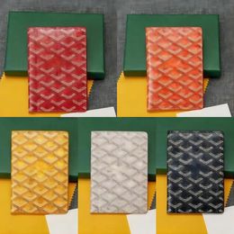 Korthållare Passport Holders Purse Luxury Matignon Designer Wallet Leather Cardholder Plånbok äkta läderpengar Väskor Plaid Korthållare Myntkort Väska med låda