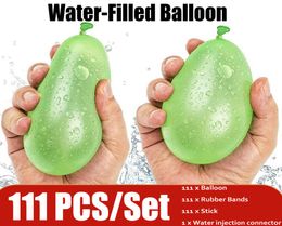 111pcs Fight Water Balloon Children Game Supplies Summer Outdoor Beach Toy Party1409730