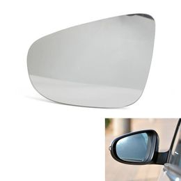 For VW Golf 6 MK6 R20 2009-2012 Car-styling New Door Rear Mirror Glass Heated Left And Right Side 5K0857522 5K0857521