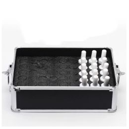Pull Lever Toolbox Removable Multi Layer Makeup Box Large Capacity Nail Tattoo Storage Universal Wheel Toolbox