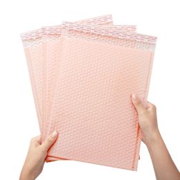 Poly Mailers Light Pink Mailer Gift For 29x38cm Self Envelopes Bubble Packaging Book Padded Seal Envelope Bags