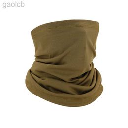 Fashion Face Masks Neck Gaiter Solid Colour Bandana High Elastic Seamless Buffs Gaiter Headband Cycling Mountaineering Face Shield Men Scarf 240410