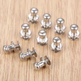 5/10pcs Mini Silver Knobs Round Handles Pulls Single Hole Drawer Cabinet Chest Kitchen Solid Alloy Bathroom