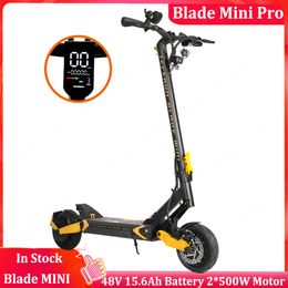 Original Blade Teverun Mini scooter 48V 15.6Ah 20.8Ah Dual Motor 500W Minimotor Display TFT display Inside NFC lock Teverun Electric Scooter