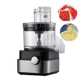 Electric Vegetable Cutter Multifunctional Fully Automatic Dicer Shredder Vegetable Carrot Potato Slicer Processador