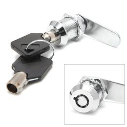 Drawer Tubular Cam Lock For Door Mailbox Cabinet Cupboard w/2 Keys 16-30mm high quality Wholesale/retail