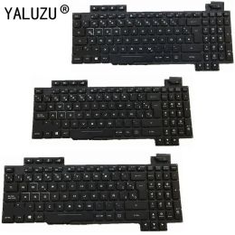 Keyboards SP/LA/UK/GR Backlit Keyboard For ASUS ROG Strix GL503 GL703 GL503V GL503VD GL503VDDB71 GL503VDDB74 GL503VM GL503VS