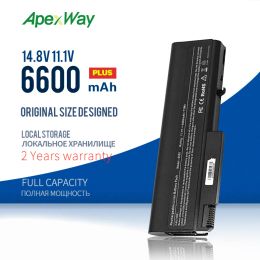 Batteries 9 Cells 6600 mAh 11.1v Laptop battery for HP EliteBook 6930p 8440p 8440w for ProBook 6440b 6445b 6450b 6540b 6545b 6550b 6555b