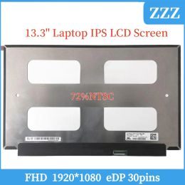 Screen 13.3'' Laptop IPS LCD Screen Matrix Panel LP133WF4SPA4 Fit LP133WF4SPA5 B133HAN04.2 72% NTSC 1920*1080 eDP 30Pins