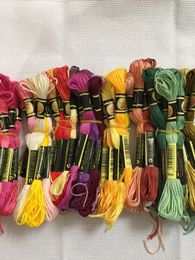 Top CXC-Cross Stitch Embroidery Thread, Custom Colors, 12 PCs, 10 PCs