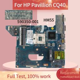 Motherboard 590350001 590350001 Laptop motherboard For HP Pavillion CQ40 Notebook Mainboard LA4106P HM55