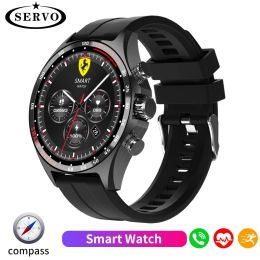 Watches SK27 Original Smart Watch for Man Woman Bluetooth Call Heart Rate ECG Monitoring NFC Compass IP68 Waterproof Sport Watch Music
