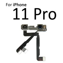 Original Front Camera Main Lens Flex Cable For iphone X XR XS MAX 11 12 promax Small Front Camera