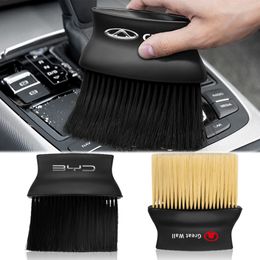 Car Cleaning Brush Air Conditioner Dashboard Cleaning Tools For Audi Sline A6L A4L A3 A4 A7 A5 Q3 Q5L Q7 Q2L S4 S5 S6 S7 S8 etc