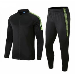 2022 New Tracksuit Sportsman wear Training Set Adult Child Football Sets Warm Jackets and Pants Sports Suits Long Sleeve