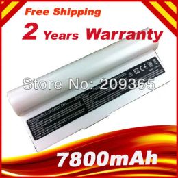 Batteries White Laptop Battery AL23901 AP23901 AP221000 For Asus Eee PC 1000 1000H 1000HA 1000HD 1000HE 1000HG 901 904HD
