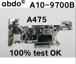 Motherboard For the Lenovo ThinkPad A475 laptop motherboard NMB351 CPU A109700B A108730B has been fully tested and fully tested.