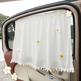 Curtain Suction Cup Car Window Sunshade Summer Universal Side UV Protection